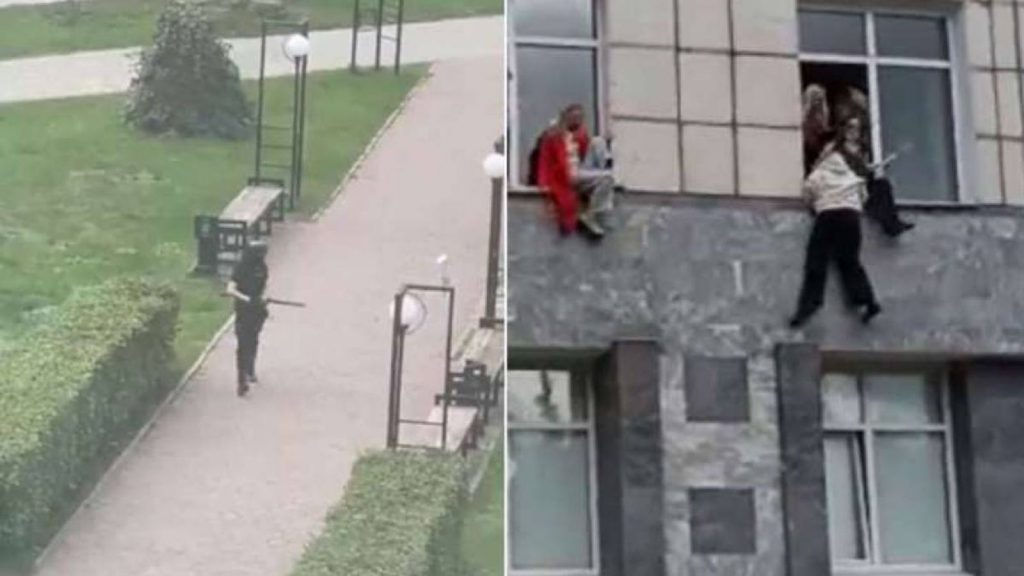 terror attack on university campus of russia