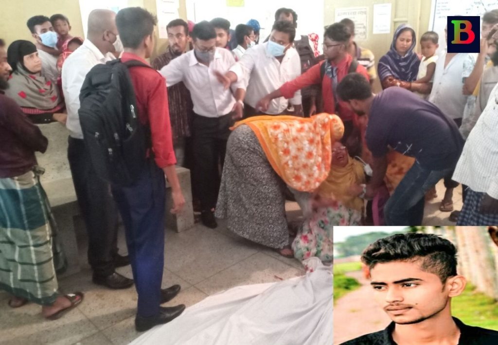 অভয়নগরে ট্রেনের ধাক্কায় এস.এস.সি পরিক্ষার্থীর মৃত্যু
