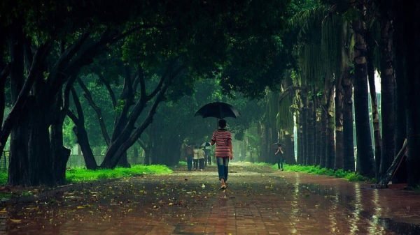 ঈদের দিন সকালে বৃষ্টিপাতের পূর্বাভাস