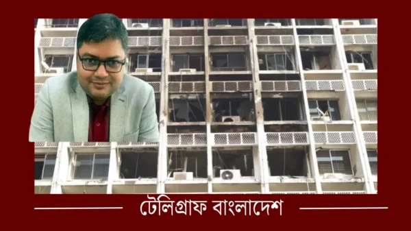 সচিবালয়ের নিরাপত্তা ব্যর্থতার দায়, বদলি হলেন ডিসি