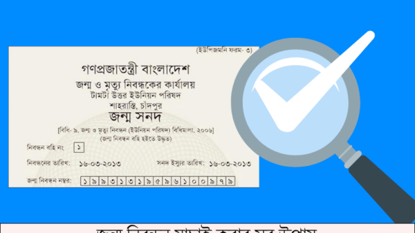 Birth Certificate Verification
