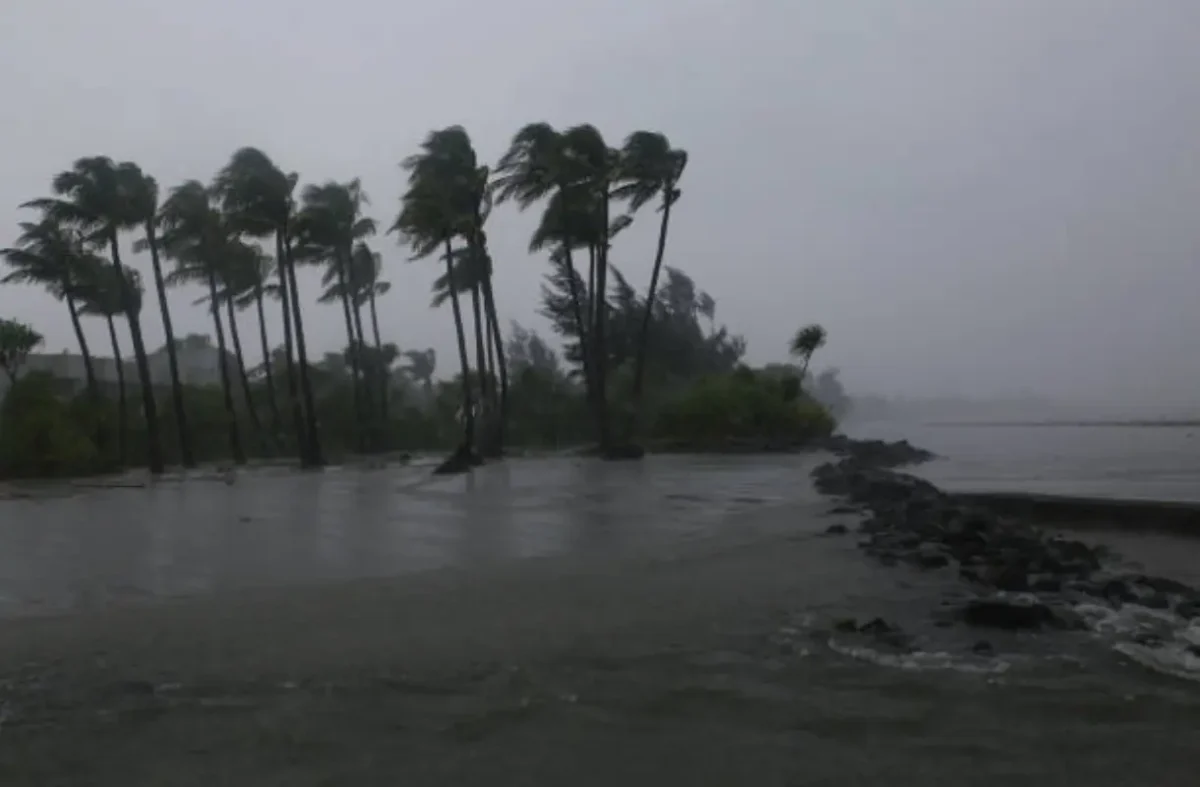 Stormy weather forecast in Bangladesh