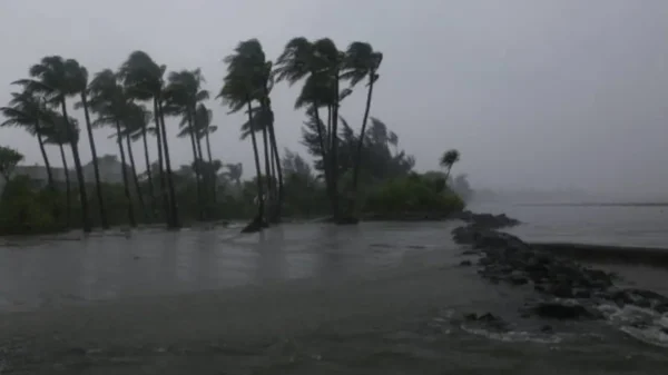 Stormy weather forecast in Bangladesh