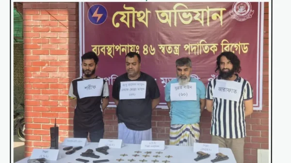 দুই দশক পর সুব্রত বাইন অবশেষে সেনাবাহিনীর জালে
