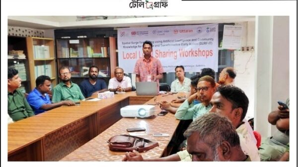 শ্যামনগরে উত্তরণের প্রকল্প শেয়ারিং ওয়ার্কশপ অনুষ্ঠিত