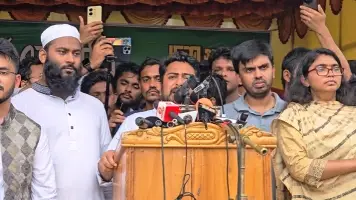 মুজিববাদ ও ভারতীয় আধিপত্যবাদের বিরুদ্ধে কাজ করে যাবে এনসিপি : নাহিদ ইসলাম