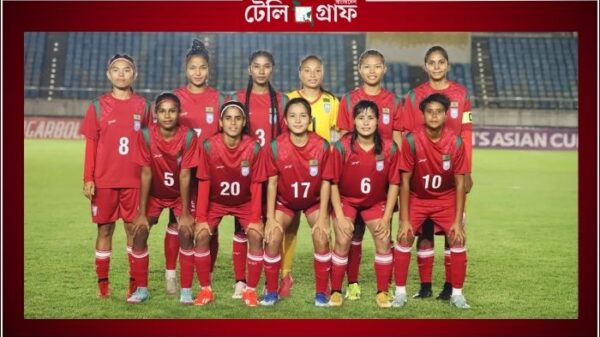 ইতিহাস গড়া নারী ফুটবল দলকে ৫০ লাখ টাকা পুরস্কারের ঘোষণা, তবে আটকে আছে পুরনো বোনাস