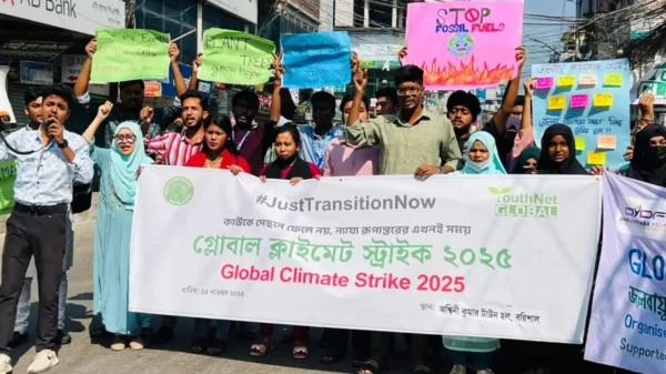 Global Climate Strike 2025