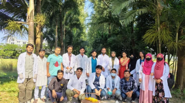 গোবিপ্রবি শিক্ষার্থীদের উদ্যোগে "ফ্রি র‍্যাবিস ভ্যাকসিনেশন ক্যাম্পেইন ২০২৫" অনুষ্ঠিত