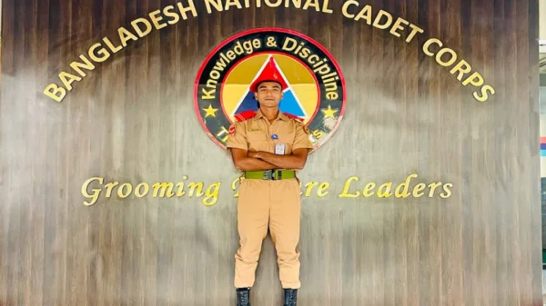 বিএনসিসি ক্যাডেট প্রতিনিধি হিসেবে ভারত সফরের সুযোগ পেলেন কুবির আবু বকর সিদ্দিক 