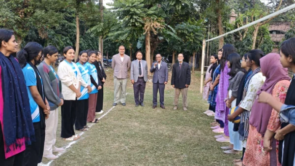 হাবিপ্রবিতে শুরু হলো ৪র্থ বিজয় দিবস কাপ আন্তঃঅনুষদীয় ভলিবল প্রতিযোগিতা-২০২৫
