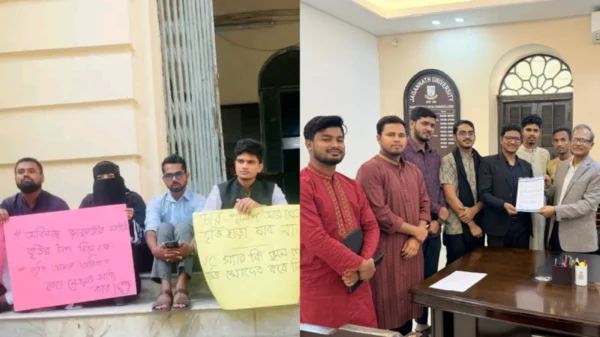 সম্পূরক বৃত্তি ইস্যুতে ছাত্রসংগঠনগুলোর তীব্র আন্দোলনের হুঁশিয়ারি