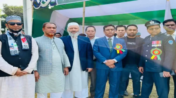 যথাযথ মর্যাদায় লোহাগাড়ায় মহান বিজয় দিবস উদযাপন