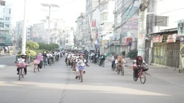 ‎বিজয় দিবসে রাজশাহী বিশ্ববিদ্যালয় সাইক্লিস্ট সোসাইটির বিজয় রাইড