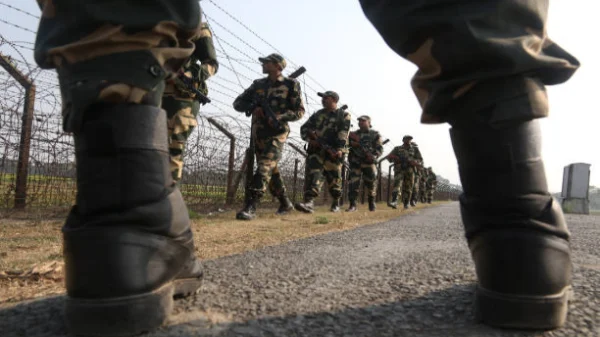 Bangladesh India Border