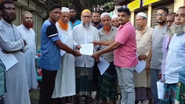 খানপুরে ঈদগাহ মাঠ ও মসজিদ উন্নয়নে সরকারি বরাদ্দ