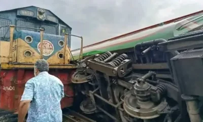 Two Trains Collide Head-On in Lalmonirhat