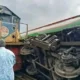 Two Trains Collide Head-On in Lalmonirhat