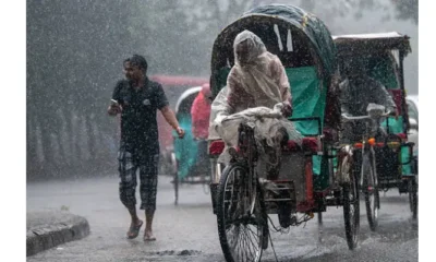 Rain in Dhaka