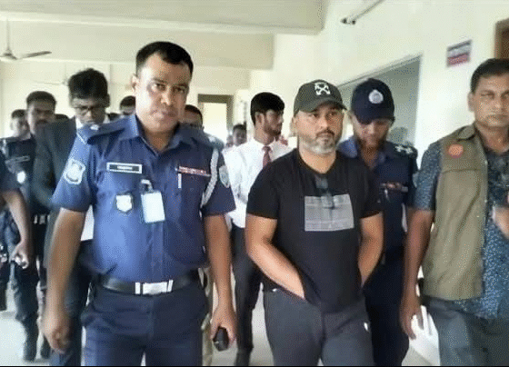 Former Kushtia Superintendent of Police Tanvir Arafat Shown Arrested in Another Murder Case