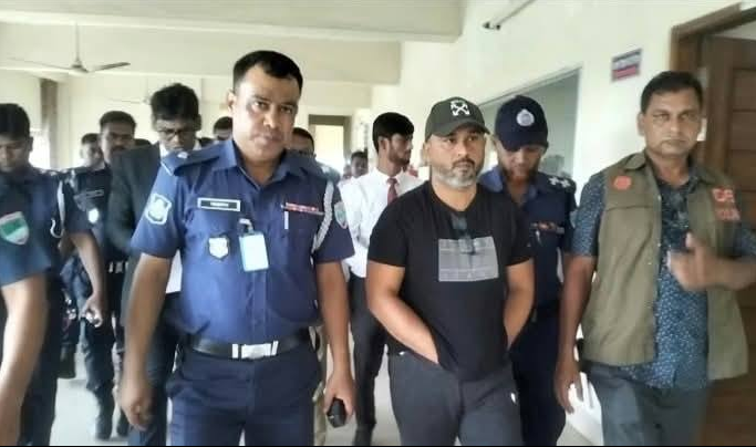 Former Kushtia Superintendent of Police Tanvir Arafat Shown Arrested in Another Murder Case
