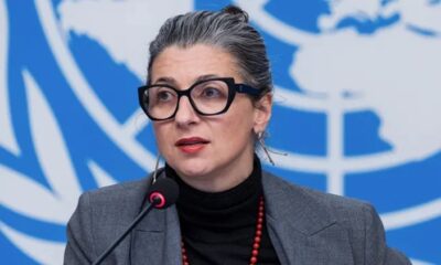 US Sanctions UN Palestine Rights Envoy Francesca Albanese Over Anti-Israel Stance
