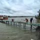 Shyamnagar administration demolishes illegal structures on Malancha River