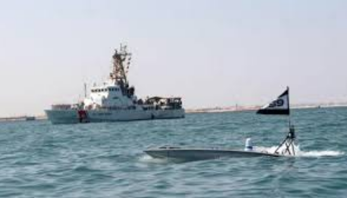 Russia Uses Naval Drone to Destroy Ukrainian Ship for First Time