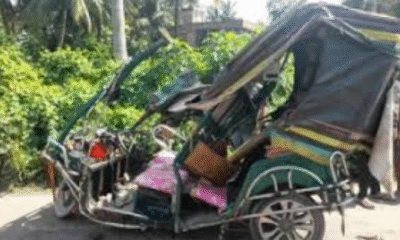 Three Dead, Four Injured as Truck Hits Easybike in Khulna