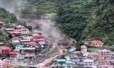 Flash Floods in Uttarkashi After Cloudburst, 50 Missing and 5 Confirmed Dead