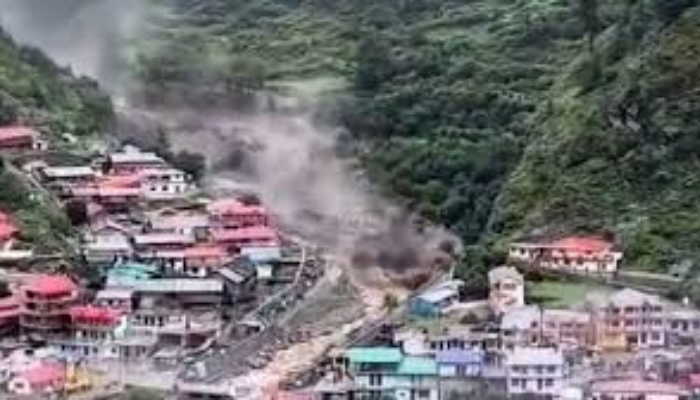 Flash Floods in Uttarkashi After Cloudburst, 50 Missing and 5 Confirmed Dead