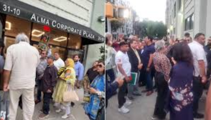 Bangladesh Consulate in New York Attacked by Awami League Activists Bangladesh Consulate in New York Attacked by Awami League Activists