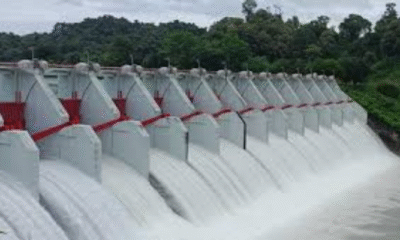 All Spillways Opened at Kaptai to Ease Rising Water Pressure