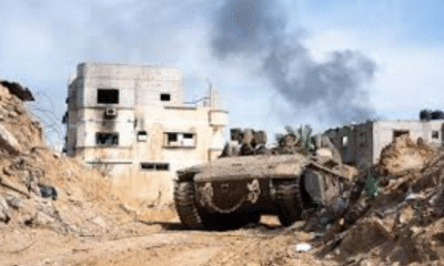 Israel declares Gaza City a ‘battle zone’