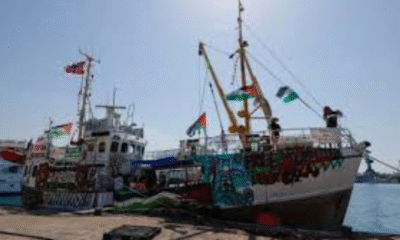 World’s Largest Humanitarian Flotilla Sets Sail for Gaza