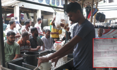 Outrage over inflated power bill in Fakirhat tea stall