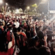 DU Students Stage Midnight Protest Demanding Ban on Hall Politics