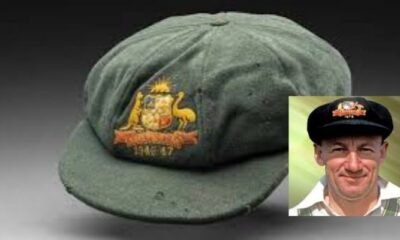 Don Bradman’s Iconic Baggy Green Cap Sold for Over $400,000