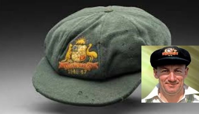 Don Bradman’s Iconic Baggy Green Cap Sold for Over $400,000 Don Bradman’s Iconic Baggy Green Cap Sold for Over $400,000