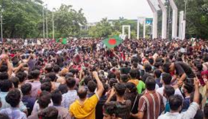 March to Dhaka: How a 15-Year Regime Collapsed March to Dhaka: How a 15-Year Regime Collapsed