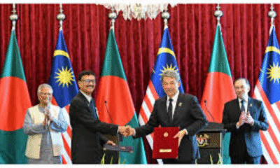 Yunus-Anwar Summit Sees 5 MoUs and 3 Exchange Notes Signed