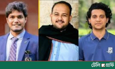 Abidul, Hamim and Mayed nominated as VP, GS and AGS in JCD panel