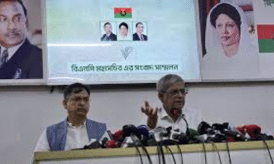 BNP Endorses Chief Advisor's Poll Plan, Sees Election as Only Solution