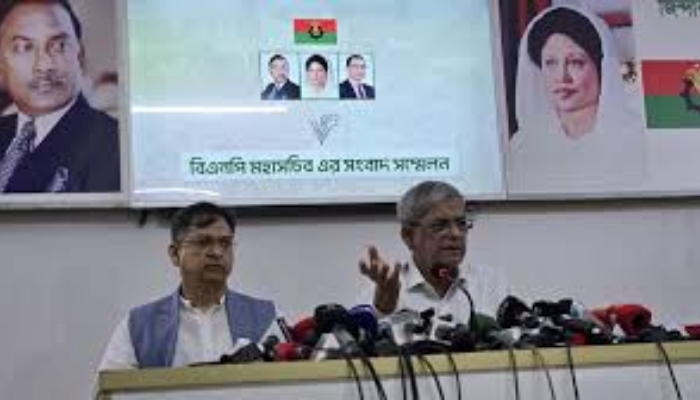BNP Endorses Chief Advisor's Poll Plan, Sees Election as Only Solution