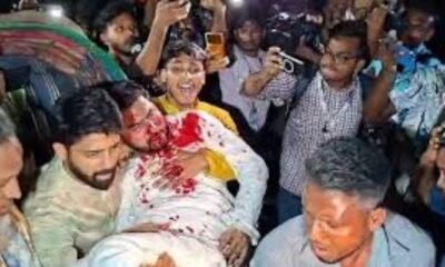 Bleeding and unconscious, Nur rushed to hospital after violent clashes