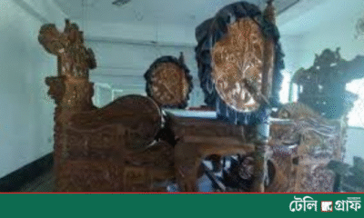 “Khejur Motaleb” crafts tribute furniture for BNP leader