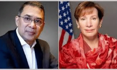 Tarique Rahman Meets US Diplomat in London to Outline BNP’s Post-Election Plans
