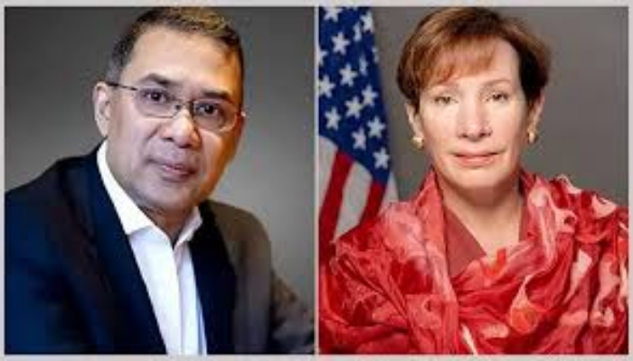 Tarique Rahman Meets US Diplomat in London to Outline BNP’s Post-Election Plans