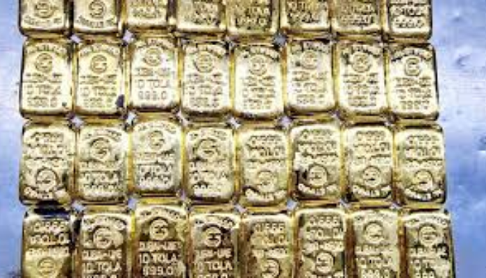 Customs Intercepts 70 Gold Bars Hidden in Flight Cargo