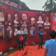 DU Removes Photos of Convicted War Criminals Amid Student Protests